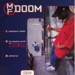 MF Doom / MF Grimm ‎– MF - VG+ / VG+