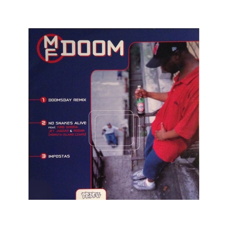 MF Doom / MF Grimm ‎– MF - VG+ / VG+