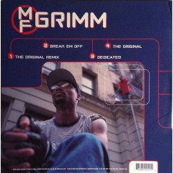 MF Doom / MF Grimm ‎– MF - VG+ / VG+