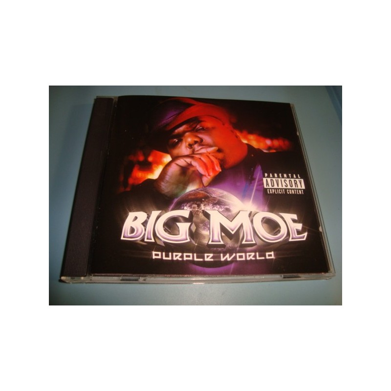 Big Moe ‎– Purple World - VG+/VG+