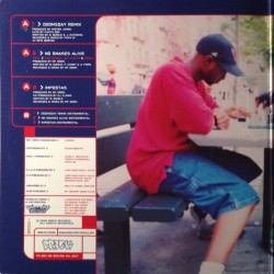 MF Doom / MF Grimm ‎– MF - VG+ / VG+