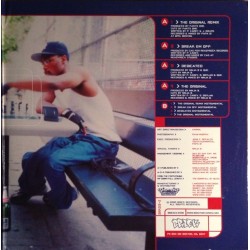 MF Doom / MF Grimm ‎– MF - VG+ / VG+