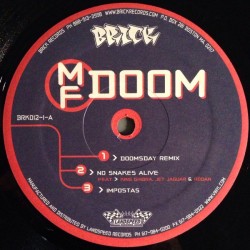 MF Doom / MF Grimm ‎– MF - VG+ / VG+