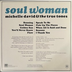 Michelle David & The True-Tones ‎– Soul Woman