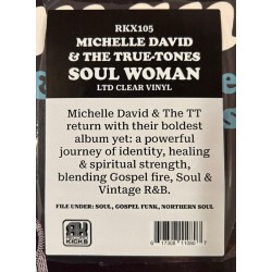 Michelle David & The True-Tones ‎– Soul Woman
