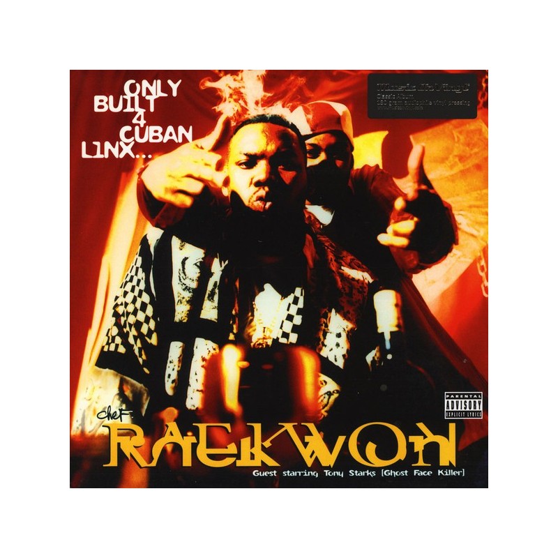 Chef Raekwon ‎– Only Built 4 Cuban Linx...