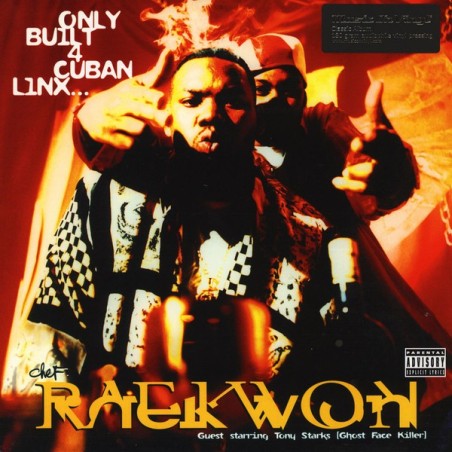 Chef Raekwon ‎– Only Built 4 Cuban Linx...