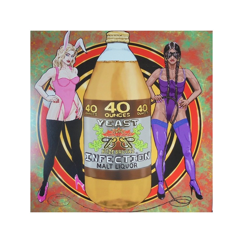 Da Buze Bruvaz x Giallo Point ‎– Yeast Infection