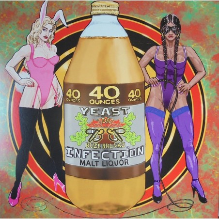 Da Buze Bruvaz x Giallo Point ‎– Yeast Infection