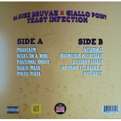 Da Buze Bruvaz x Giallo Point ‎– Yeast Infection
