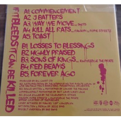 Conway The Machine x Big Ghost LTD ‎– If It Bleeds It Can Be Killed