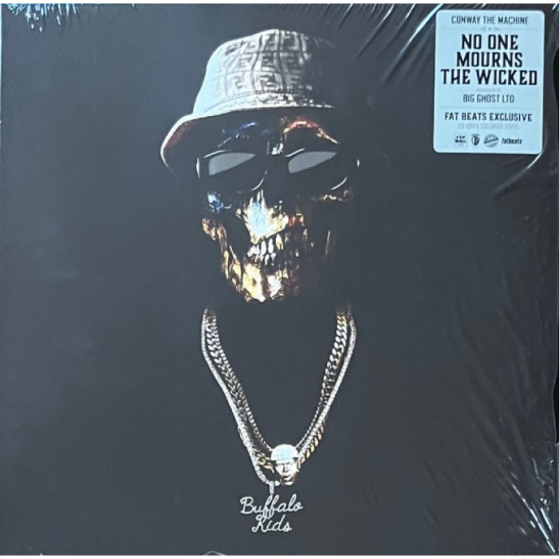 Conway The Machine x Big Ghost LTD ‎– No One Mourns The Wicked