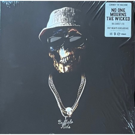 Conway The Machine x Big Ghost LTD ‎– No One Mourns The Wicked