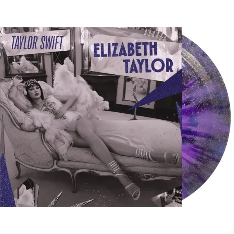Taylor Swift Elizabeth Taylor 7" Vinyl Single - RSD DISPO 18-04-2026