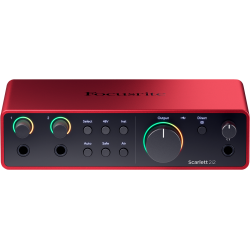 FOCUSRITE - RFO SCARLETT4-2I2