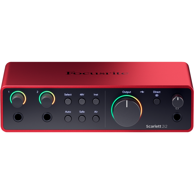 FOCUSRITE - RFO SCARLETT4-2I2