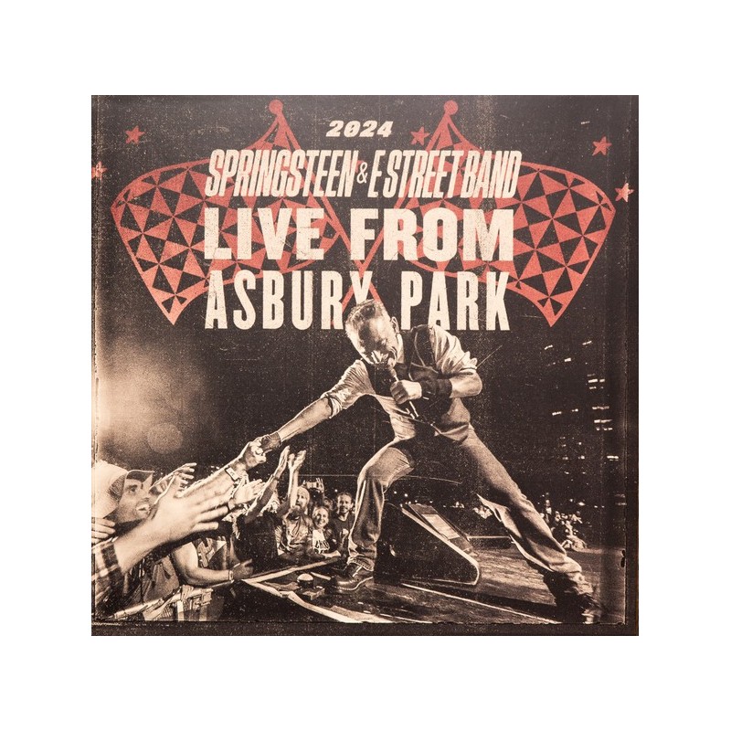 Springsteen & E Street Band* ‎– Live From Asbury Park - 2024 - RSD