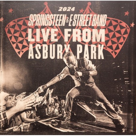Springsteen & E Street Band* ‎– Live From Asbury Park - 2024 - RSD