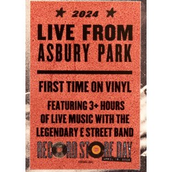 Springsteen & E Street Band* ‎– Live From Asbury Park - 2024 - RSD