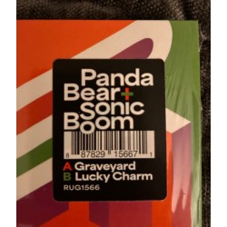 Panda Bear, Sonic Boom  ‎– Graveyard/Lucky Charm - RSD