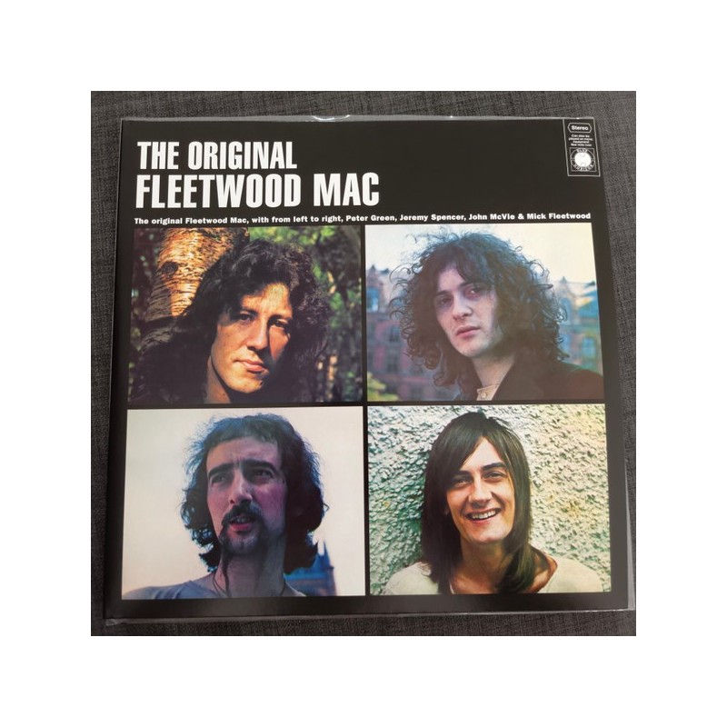 Fleetwood Mac ‎– The Original Fleetwood Mac