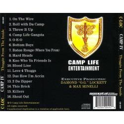 Camp IV ‎– Thuggin From The Inside VG+/VG+