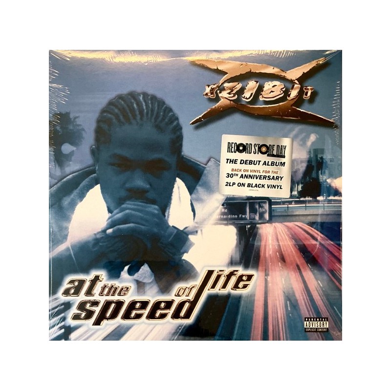 Xzibit ‎– At The Speed Of Life - RSD