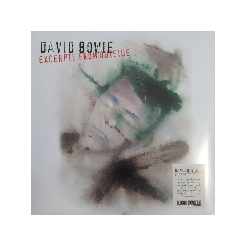 David Bowie ‎– Excerpts From Outside (The Nathan Adler Diaries: A Hyper Cycle) - RSD