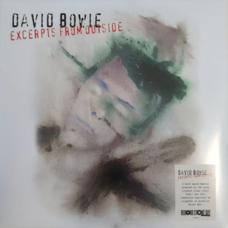David Bowie ‎– Excerpts From Outside (The Nathan Adler Diaries: A Hyper Cycle) - RSD