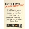 David Bowie ‎– Excerpts From Outside (The Nathan Adler Diaries: A Hyper Cycle) - RSD