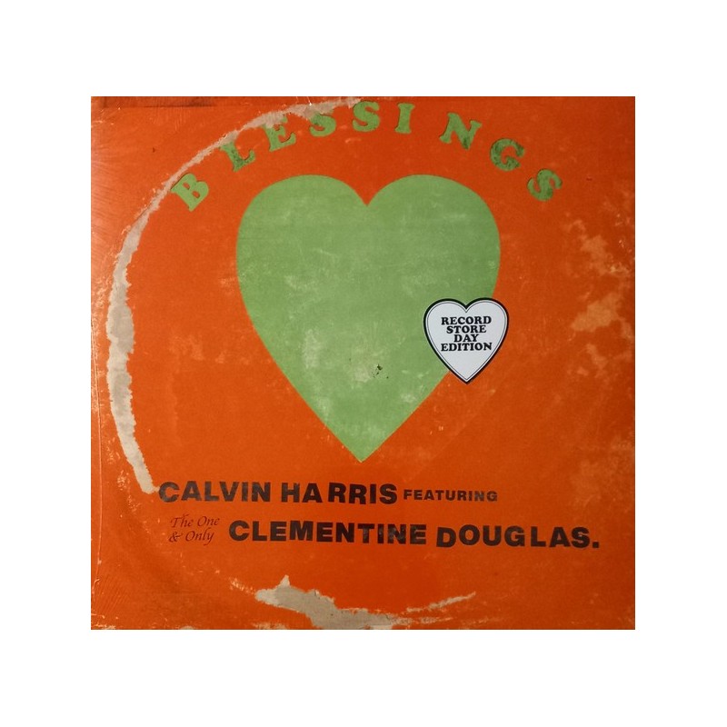 Calvin Harris Featuring Clementine Douglas ‎– Blessings - RSD