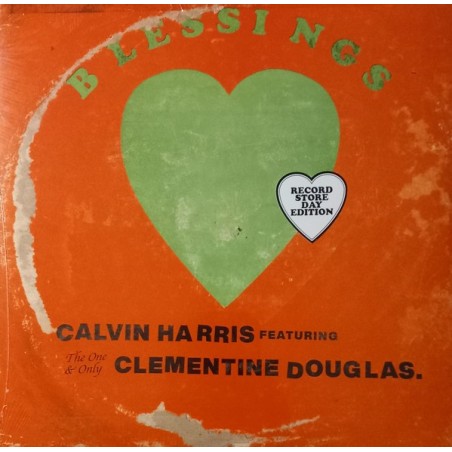 Calvin Harris Featuring Clementine Douglas ‎– Blessings - RSD