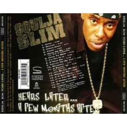 Soulja Slim ‎– Years Later... A Few Months After VG+/VG+