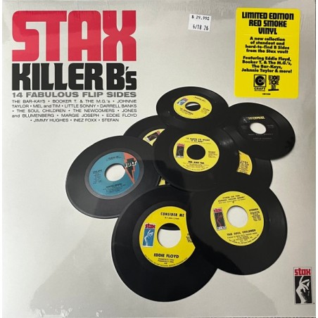 Various ‎– Stax Killer B's - RSD