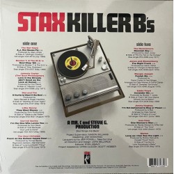 Various ‎– Stax Killer B's - RSD