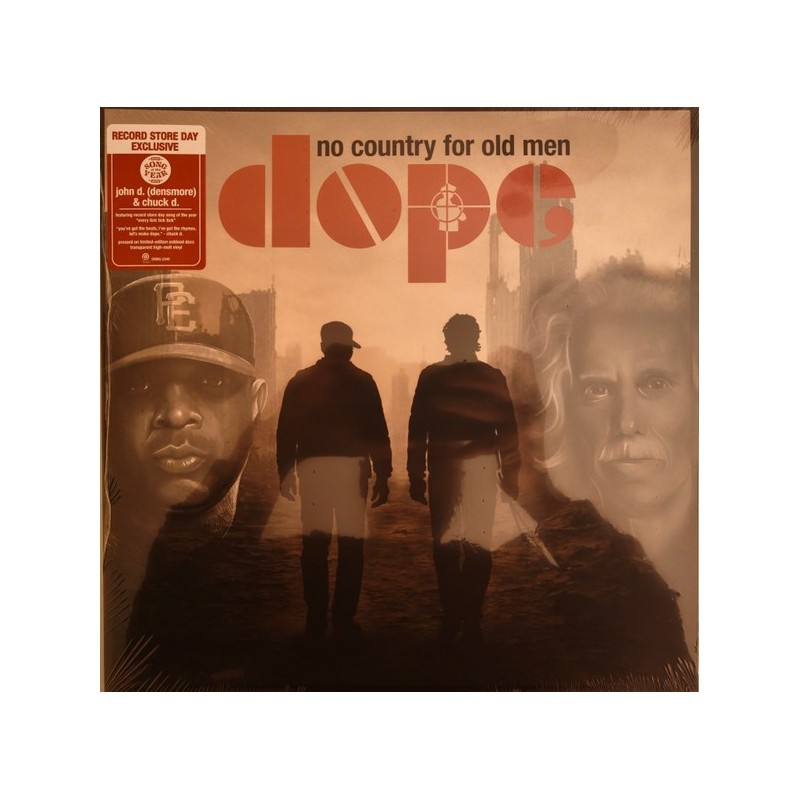 Dope , Chuck D, John Densmore ‎– No Country For Old Men - RSD