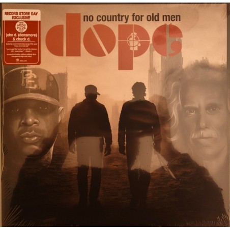 Dope , Chuck D, John Densmore ‎– No Country For Old Men - RSD