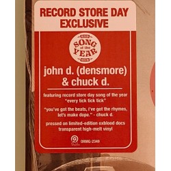 Dope , Chuck D, John Densmore ‎– No Country For Old Men - RSD