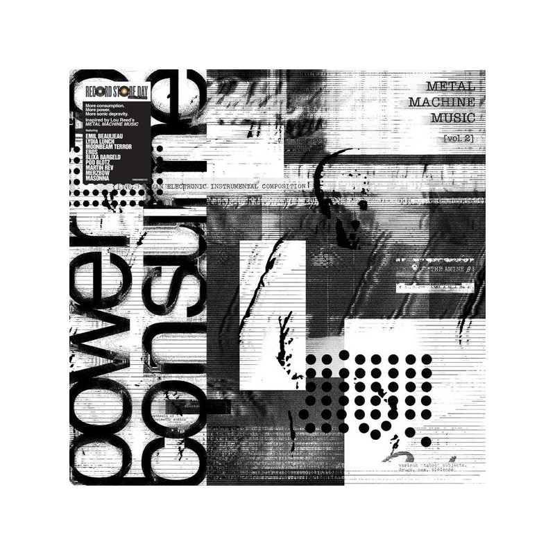 Various ‎– Metal Machine Music: Power To Consume [Vol. 2] - RSD