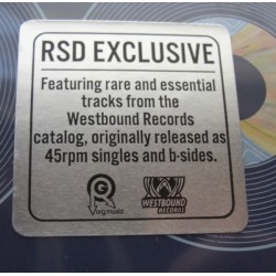 Various ‎– The Westbound Sound - Singleminded - RSD