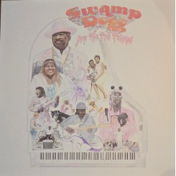 Swamp Dogg ‎– Swamp Dogg Gets His Pool Painted - RSD