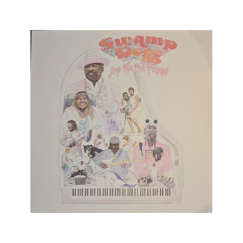 Swamp Dogg ‎– Swamp Dogg Gets His Pool Painted - RSD