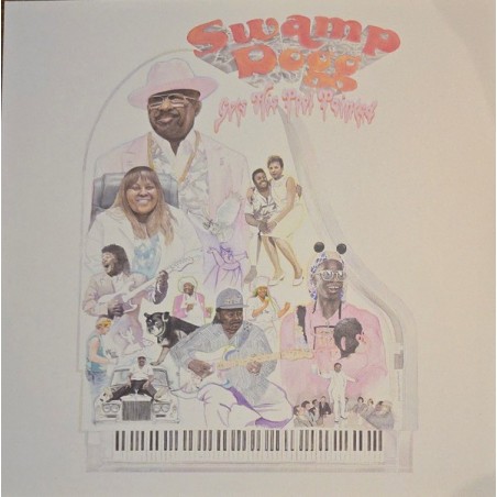 Swamp Dogg ‎– Swamp Dogg Gets His Pool Painted - RSD