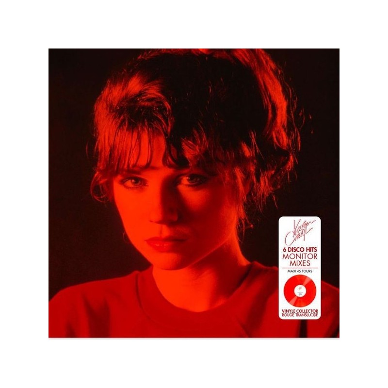 Karen Cheryl ‎– 6 DISCO HITS MONITOR MIXES - RSD