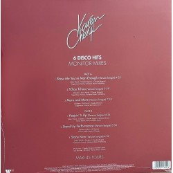 Karen Cheryl ‎– 6 DISCO HITS MONITOR MIXES - RSD