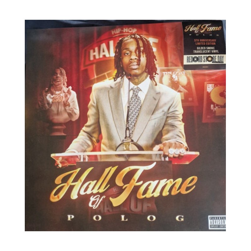 Polo G ‎– Hall of Fame - RSD