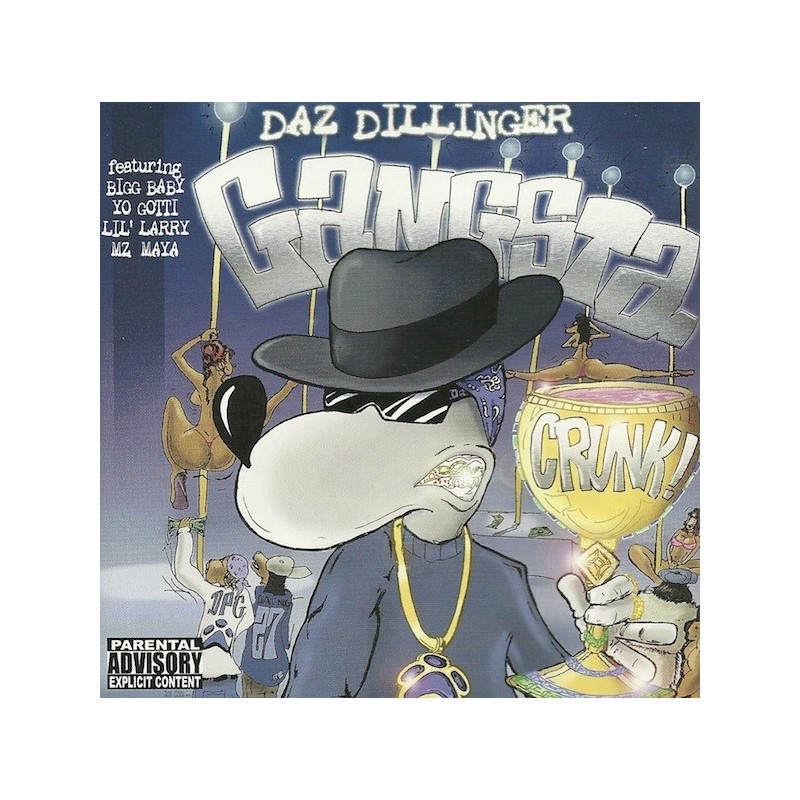 Daz Dillinger ‎– Gangsta Crunk VG+/VG+