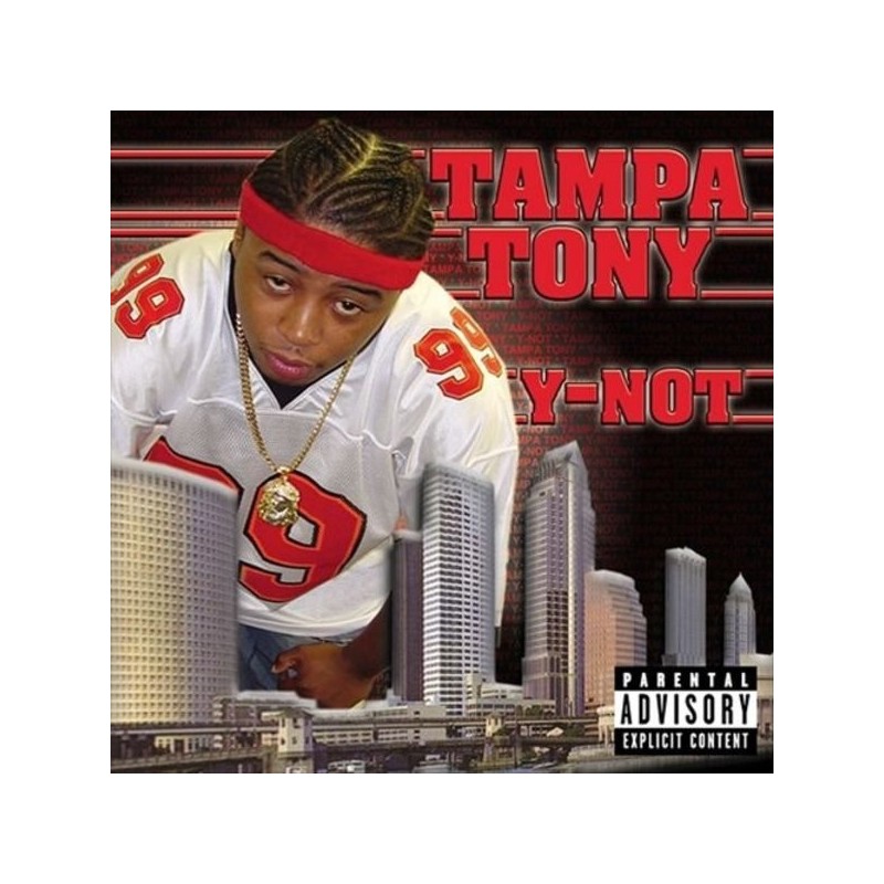 Tampa Tony ‎– Y Not VG+/VG+