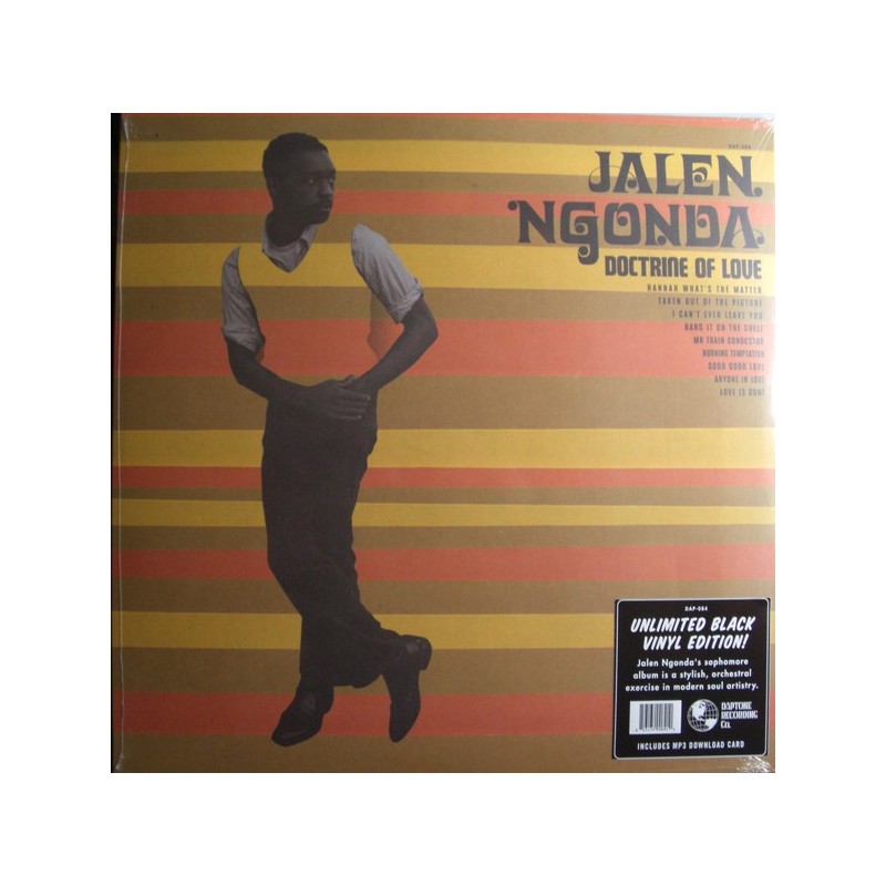 Jalen Ngonda ‎– Doctrine Of Love