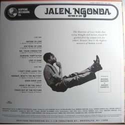 Jalen Ngonda ‎– Doctrine Of Love